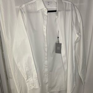 NWT The BLK TUX Men's Dress Shirt, Sz 16, 34/35 slim